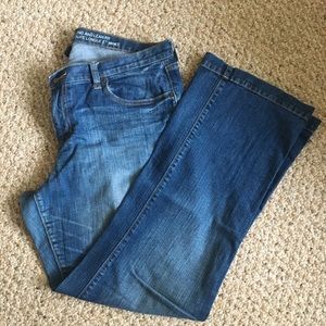 GAP size 14 Long and Lean jeans